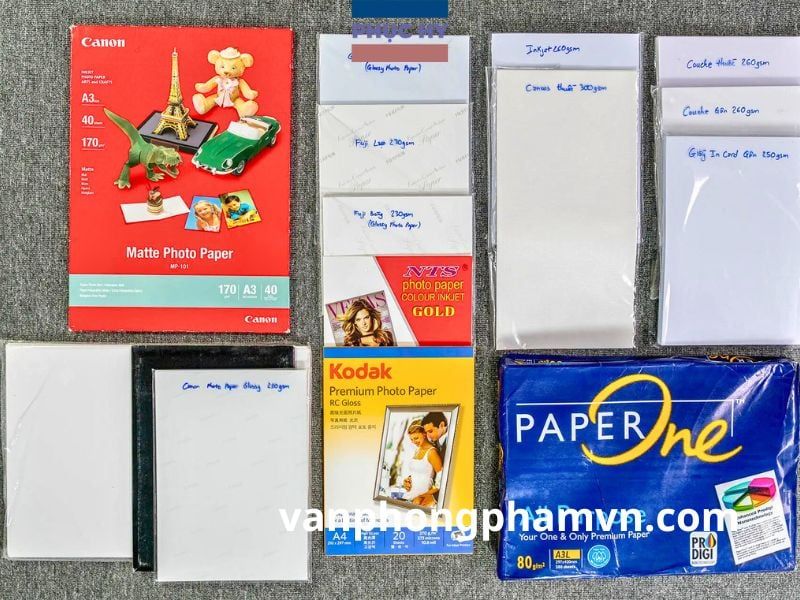 Giấy in & các sản phẩm giấy văn phòng