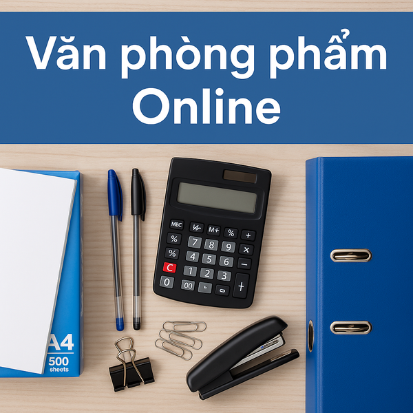 Mua văn phòng phẩm Online