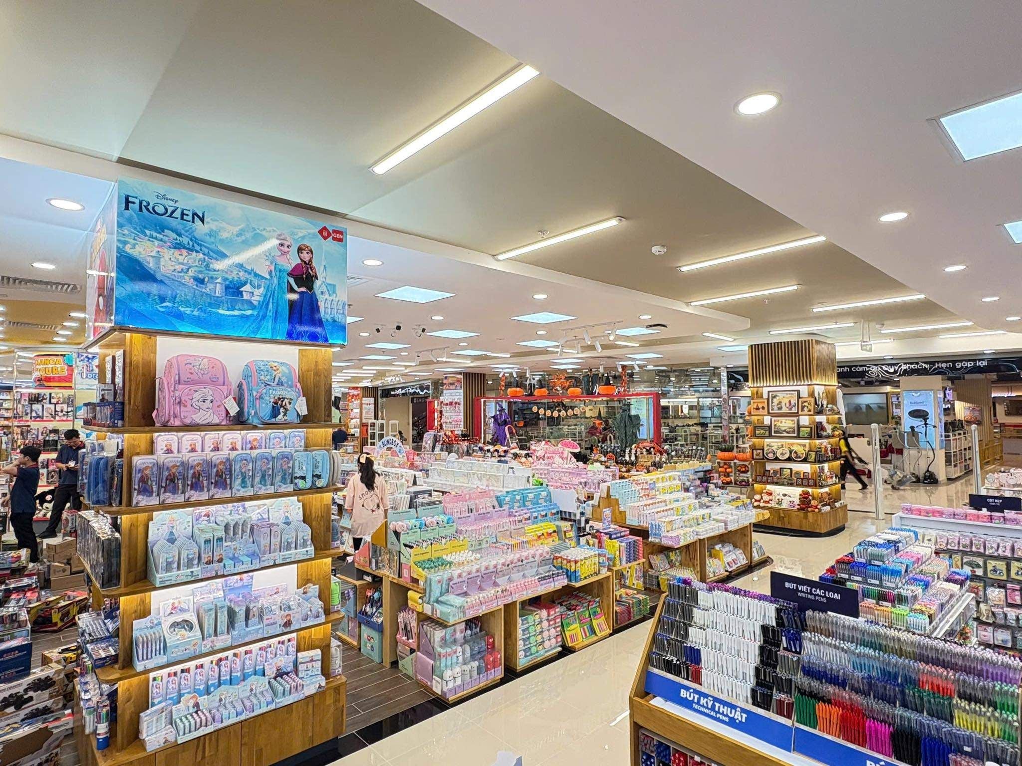 mở cửa hàng văn phòng phẩm