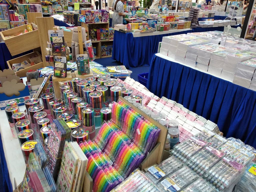 Danh mục văn phòng phẩm Quận 10