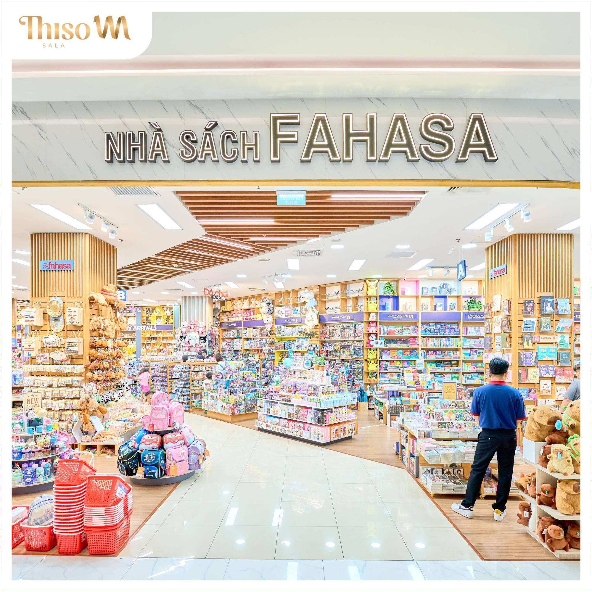 Nhà sách bán văn phòng phẩm Quận 2