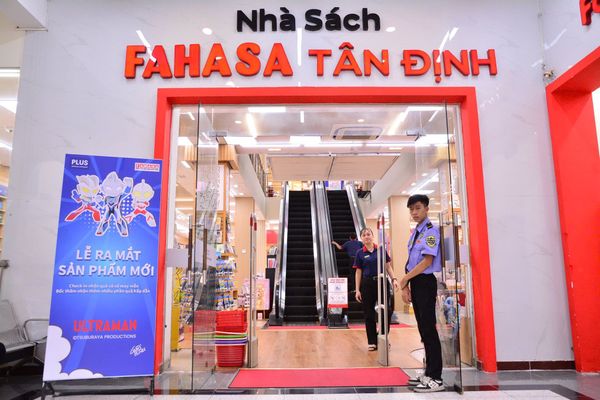 Nhà Sách Fahasa Tân Định