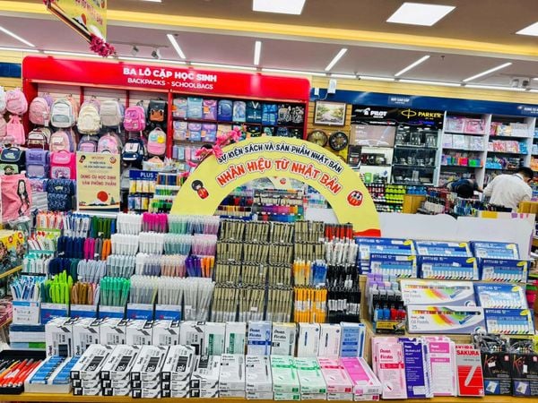 Cửa hàng văn phòng phẩm Tân Bình