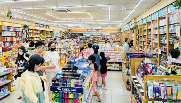 Các mặt hàng văn phòng phẩm Tân Bình