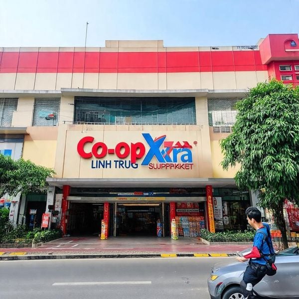 Siêu thị có bán văn phòng phẩm - Co.opXtra Linh Trung – 934 QL1A