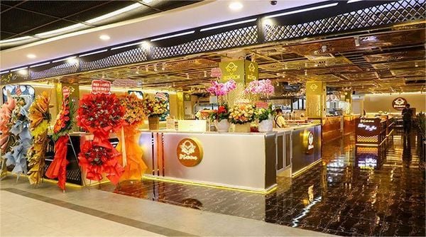 nhà hàng buffet chay D'gemma chi nhánh 3/2