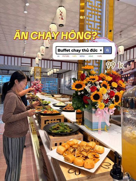 Buffet Chay D’Gemma Thủ Đức: Điểm Hẹn Ẩm Thực Chay An Lành