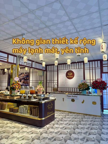 Buffet Chay D’Gemma Thủ Đức: Điểm Hẹn Ẩm Thực Chay An Lành