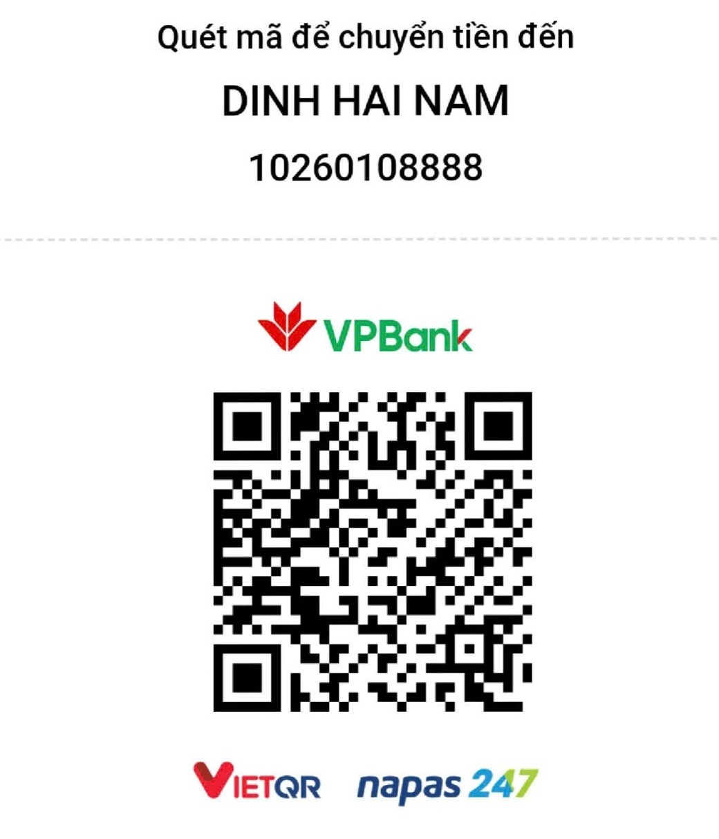 Mã QR chuyển khoản