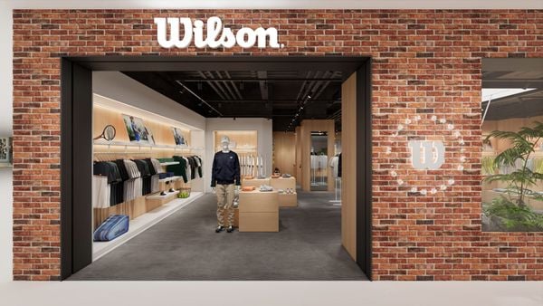 Wilson Hanoi Centre Mall