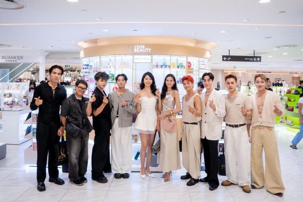 CELEB BEAUTY KHAI TRƯƠNG TẠI TAKASHIMAYA - TRUNG TÂM MUA SẮM BẬC NHẤT SÀI GÒN