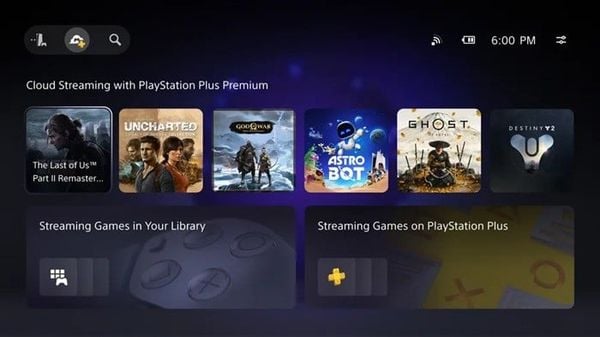 Cloud Streaming đã có mặt trên Playstation Portal