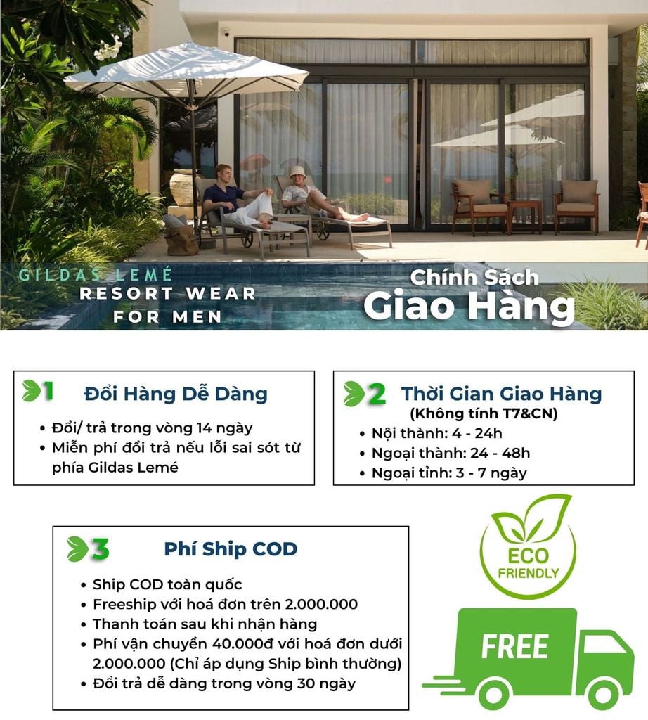 Chính sách giao hàng