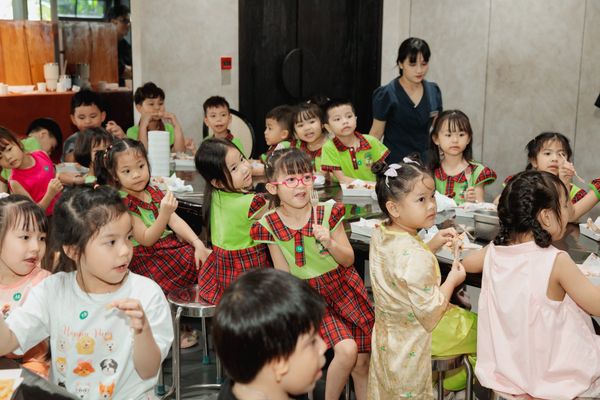 Workshop vào bếp nấu ăn cho trẻ tự kỉ