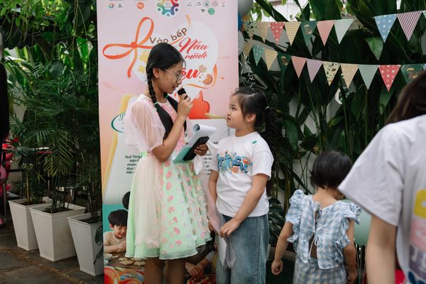 Workshop vào bếp nấu ăn cho trẻ tự kỉ