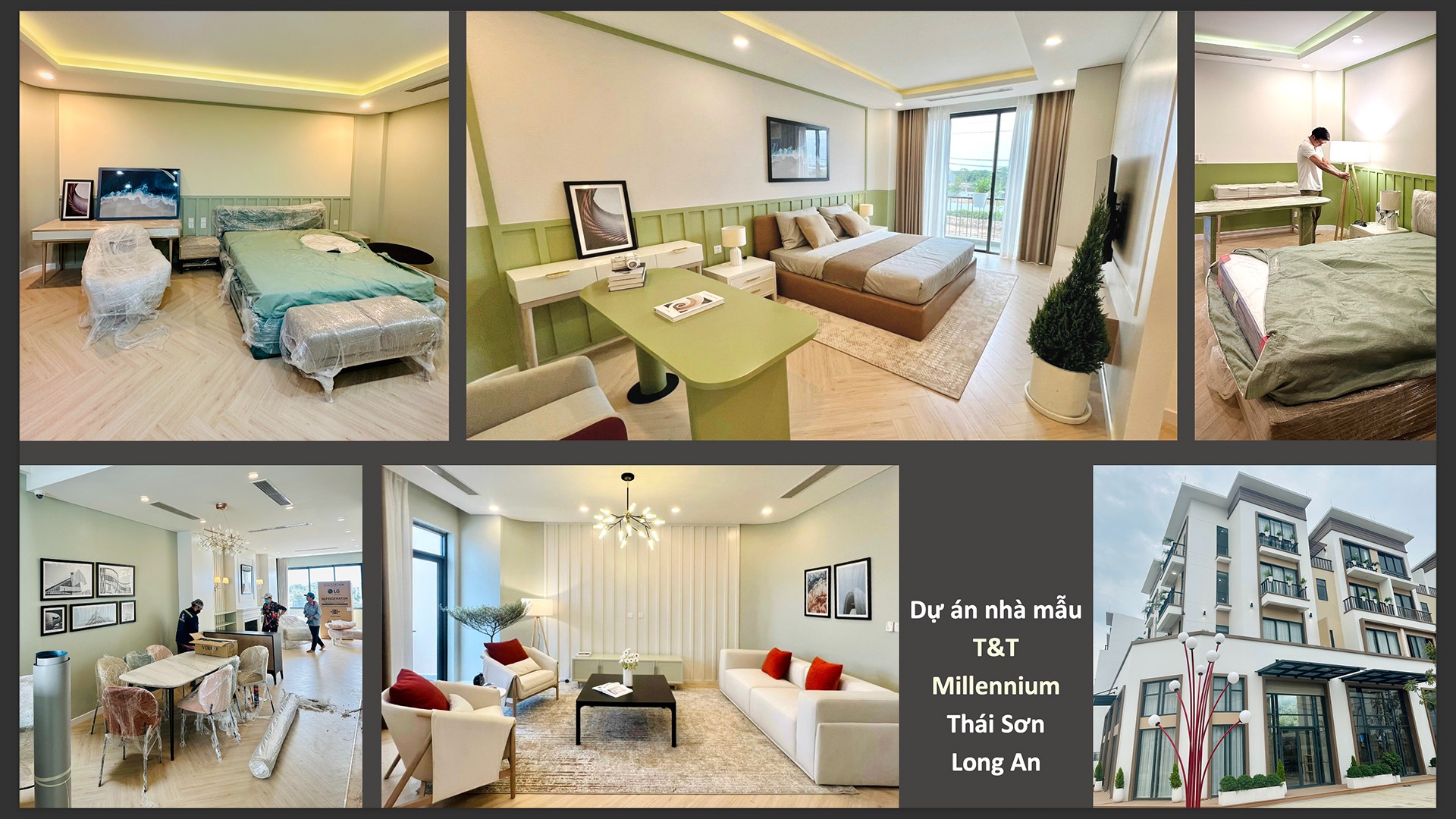 Từ bản vẽ render 3D, FHome91 đề xuất soft decor phù hợp cho các dự án nhà mẫu