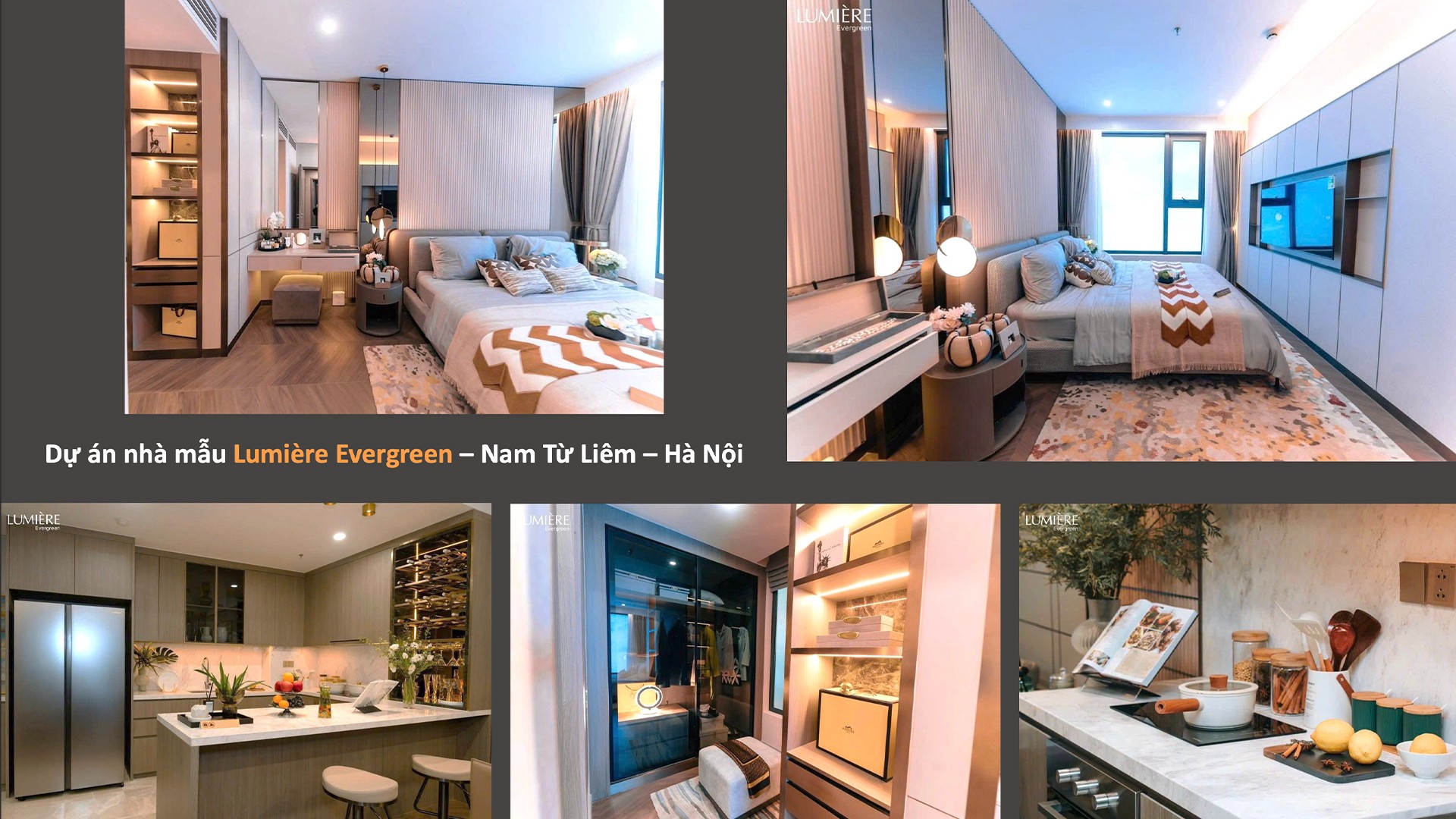 Cung cấp đồ trang trí cho dự án nhà mẫu, biệt thự cao cấp