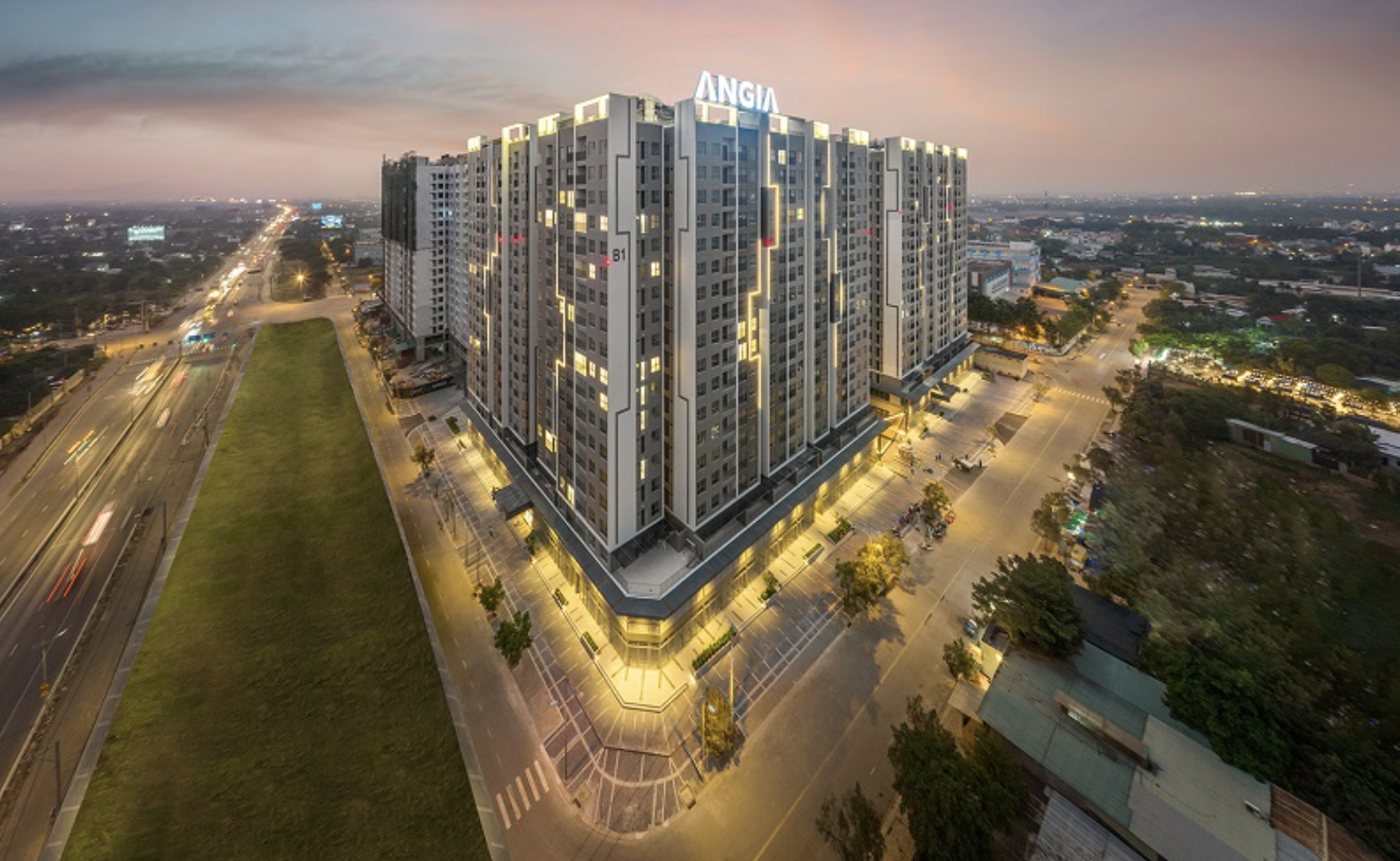 Tiện Ích và Cảnh Quan Xanh Mát Của West Gate Bình Chánh