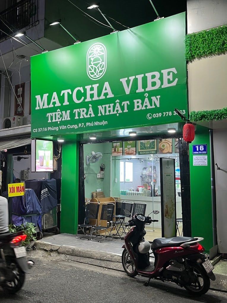 Matcha Vibe cơ sở 37