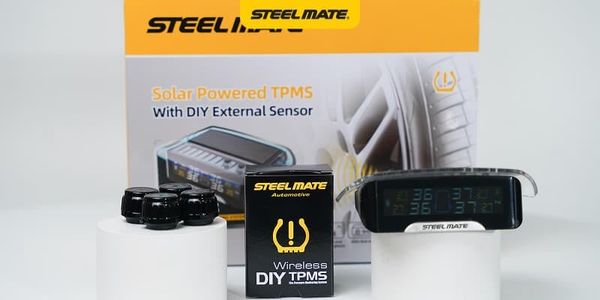 Cảm biến áp suất lốp van ngoài STEELMATE TP-S23