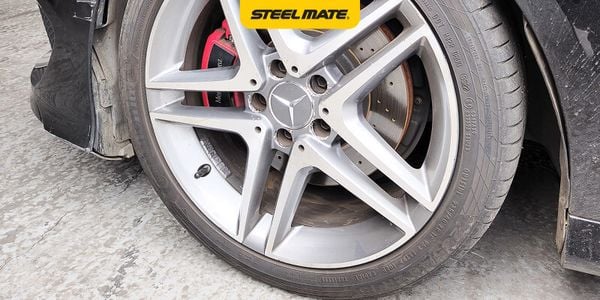 cảm biến áp suất lốp mercedes