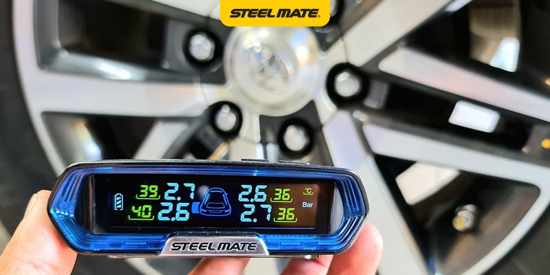 Lợi ích khi sử dụng bơm lốp ô&nbsp;tô STEELMATE