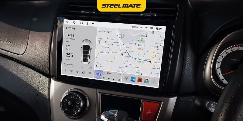 Lợi ích của việc độ màn hình ô&nbsp;tô