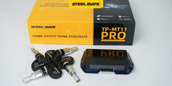 Cảm biến áp suất lốp van trong STEELMATE TP-MT11 Pro