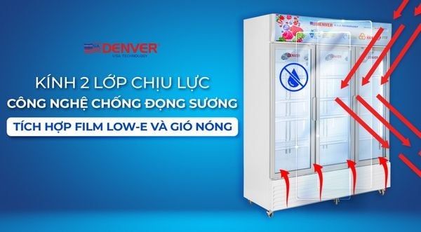 7+ Tiêu chí quan trọng để lựa chọn tủ mát 3 cánh tối ưu cho quy mô lớn