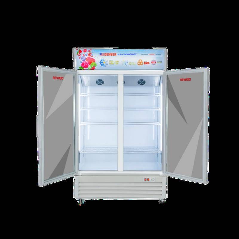 Tủ mát Denver được nhiều cửa hàng, siêu thị ,... tin tưởng lựa chọn