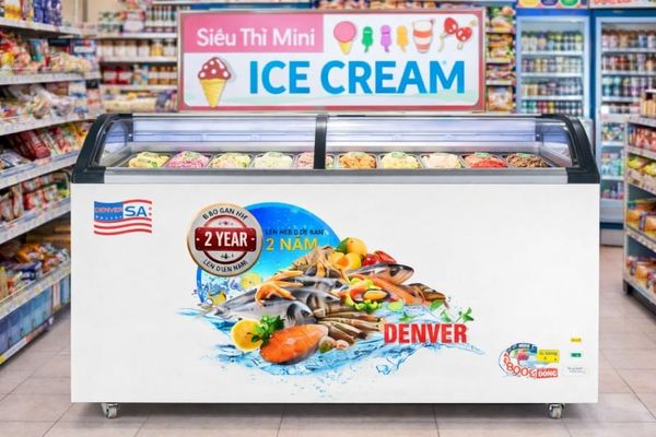 Tủ kem là gì? Tiêu chí chọn mua tủ kem và gợi ý sản phẩm phù hợp cho cửa hàng