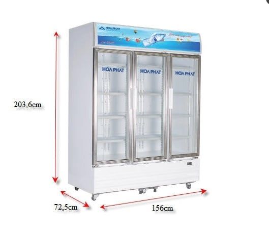 7+ Tiêu chí quan trọng để lựa chọn tủ mát 3 cánh tối ưu cho quy mô lớn