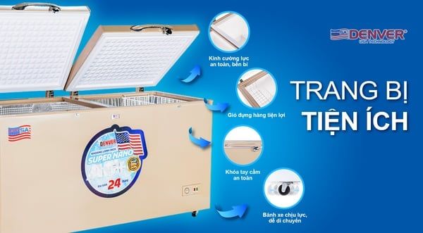 Tủ kem là gì? Tiêu chí chọn mua tủ kem và gợi ý sản phẩm phù hợp cho cửa hàng