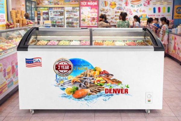 Tủ kem là gì? Tiêu chí chọn mua tủ kem và gợi ý sản phẩm phù hợp cho cửa hàng