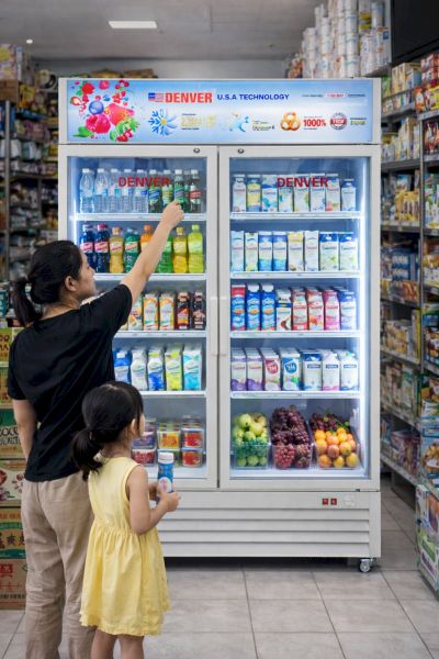 7 Kinh nghiệm “vàng” lựa chọn tủ mát 2 cánh tối ưu cho cửa hàng quy mô nhỏ/vừa