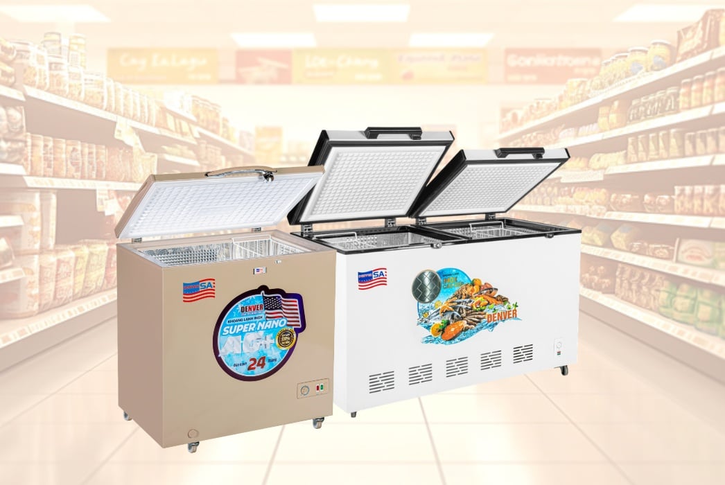 Mở tủ đông đúng cách giúp bảo quản thực phẩm tối ưu và tiết kiệm điện