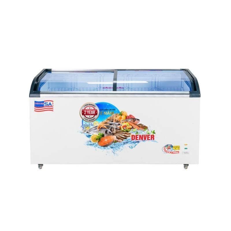 Tủ đông Denver bảo quản thực phẩm hiệu quả, hạn chế tình trạng đóng tuyết