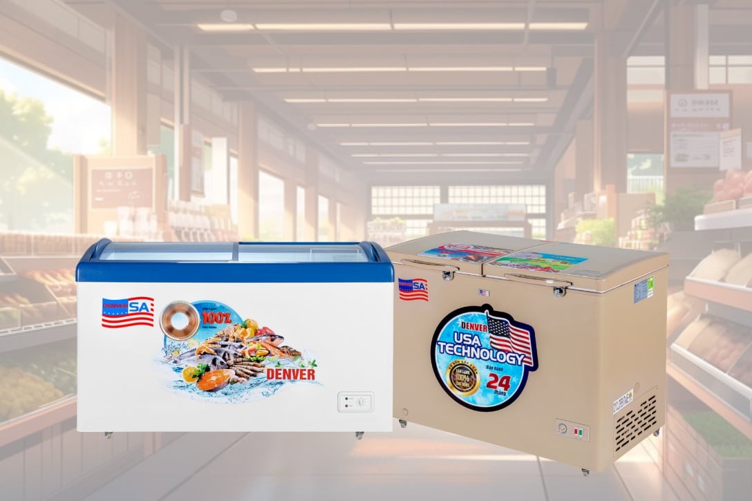 Sử dụng tủ đông đúng cách giúp bảo quản thực phẩm an toàn và tiết kiệm điện