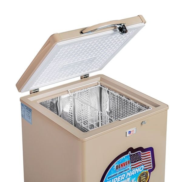 Tủ đông nhỏ từ 100 - 17L có kích thước nhỏ gọn, phù hợp với không gian hẹp và gia đình ít thành viên