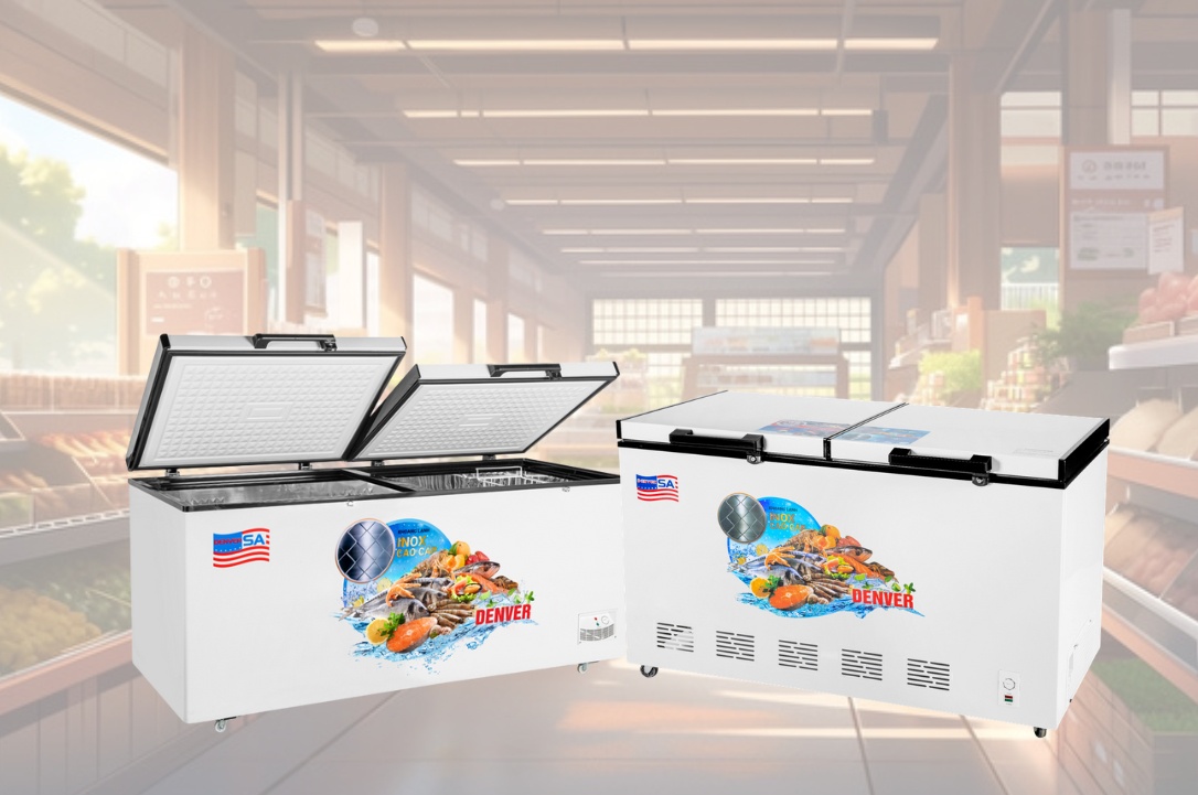 h và kiểm tra gioăng tủ thường xuyên để tránh thất thoáng hơi lạnh ra bên ngoài gây tốn điện