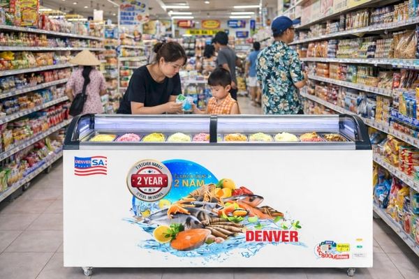 Tủ kem là gì? Tiêu chí chọn mua tủ kem và gợi ý sản phẩm phù hợp cho cửa hàng