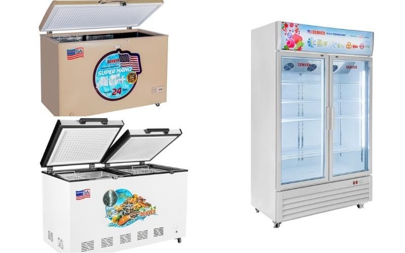 Tủ đông 2 chế độ giúp tiết kiệm không gian và tối ưu chi phí, phù hợp với nhu cầu