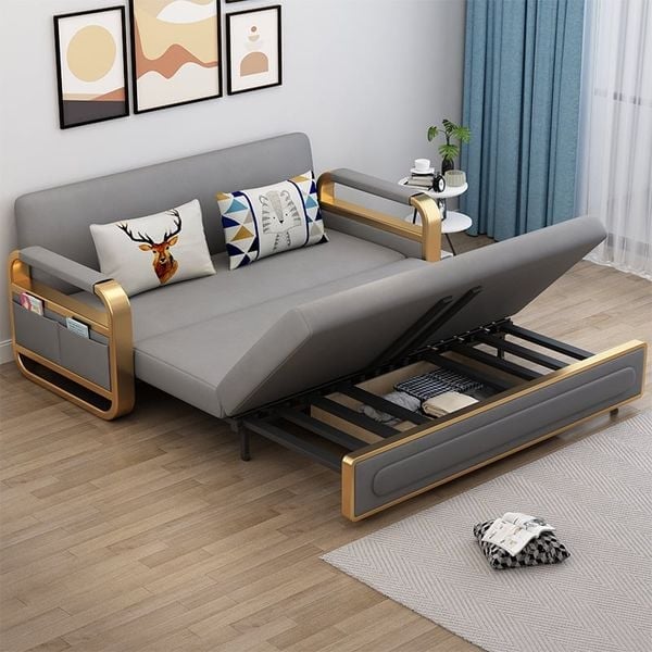 Sofa giường - Giải pháp tối ưu cho không gian sống tiện lợi và đa năng
