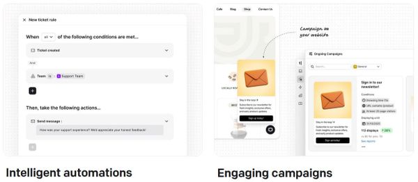 14 AI Customer Support Use Cases from Text App