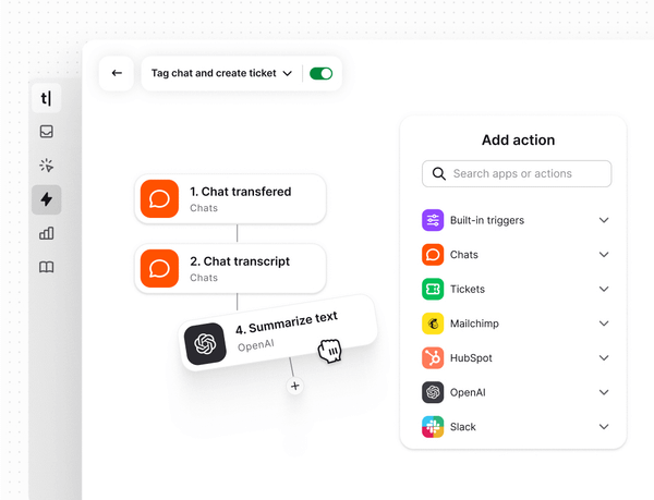 14 AI Customer Support Use Cases from Text App
