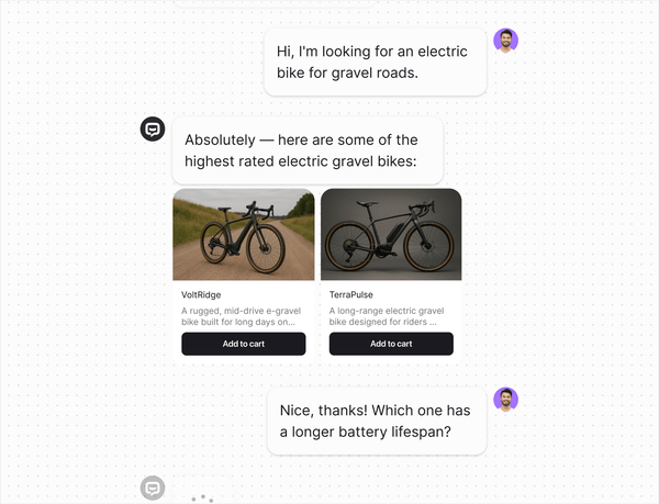 14 AI Customer Support Use Cases from Text App