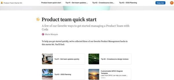 Build Your First Management App with Coda – No-Code & AI for Beginners