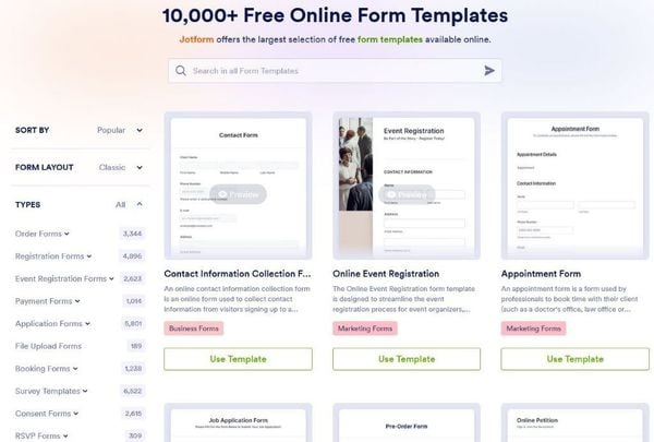 A detailed review of Jotform