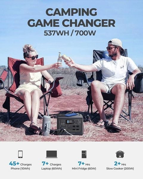 Nguồn điện dự phòng nhỏ gọn cho gia đình: Jackery Explorer 300 có đủ mạnh?