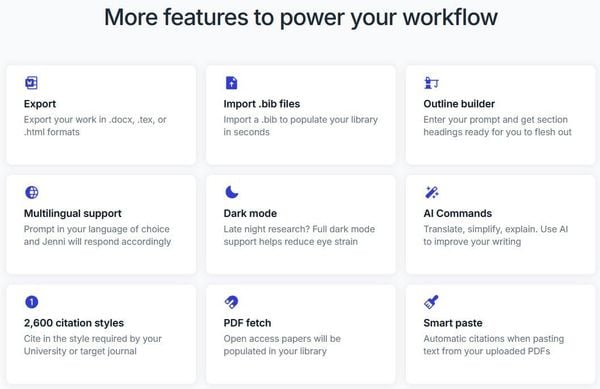 Jenni AI – The Intelligent Research Assistant for Academic Writing and Collaboration